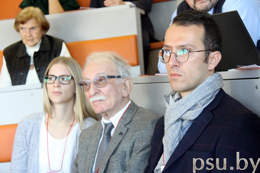 Хамидреза Никукар на лекции Хамидреза Никукар на лекции