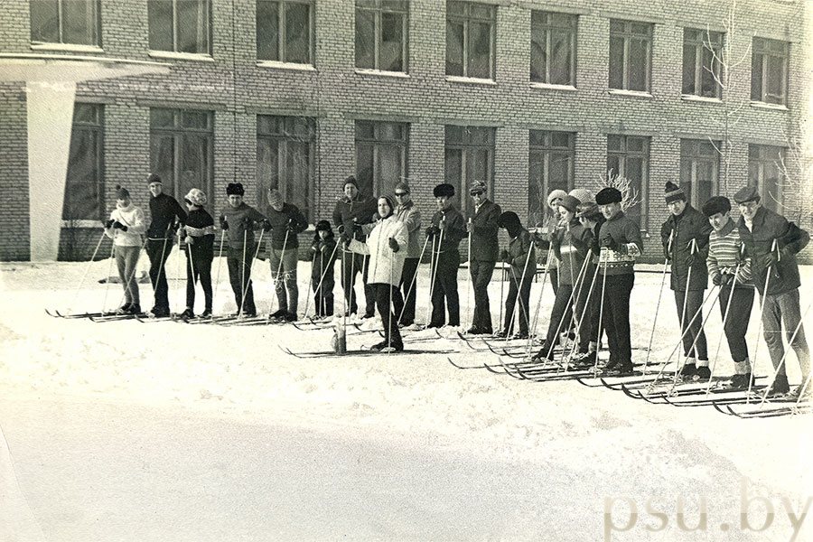 Лыжный поход 1973