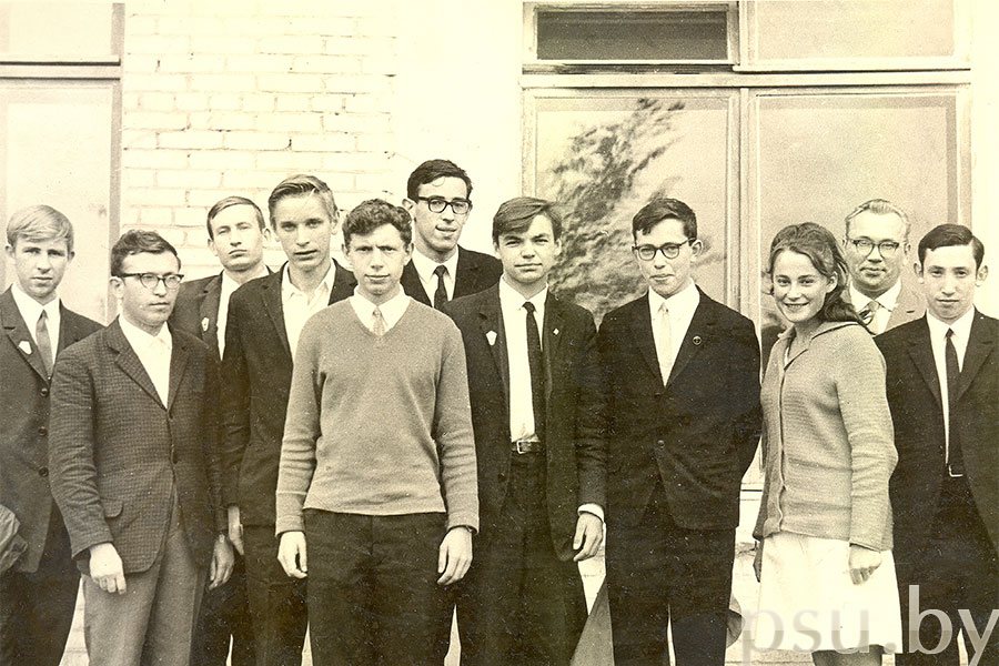 Выпускники Полоцкого нефтяного техникума, 1968