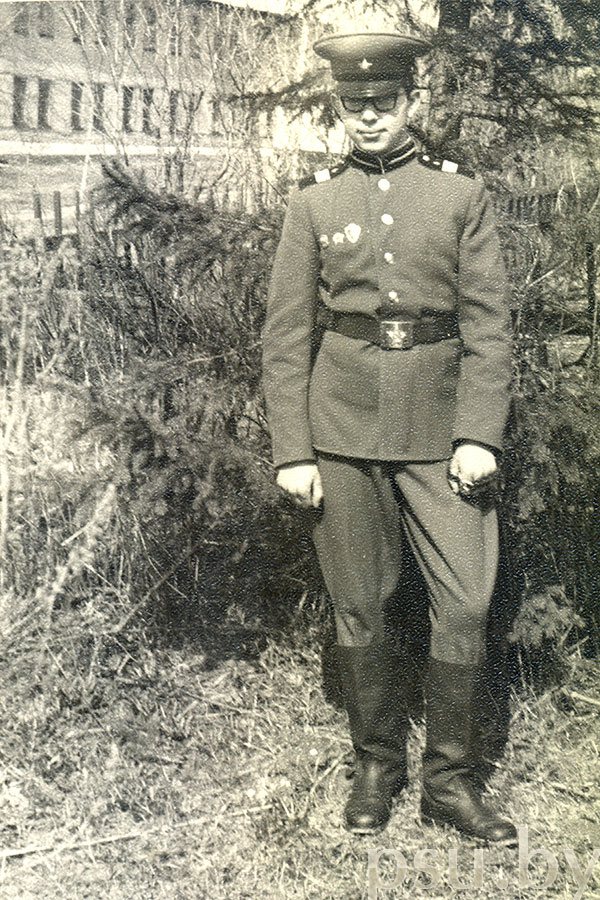 Служба в Приекуле, 1970