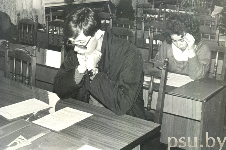 На олимпиаде по специальности. Брест, 25 октября 1993 На олимпиаде по специальности. Брест, 25 октября 1993