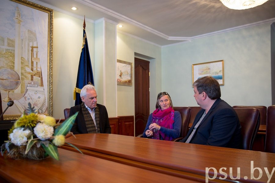 Gerhart Rabenschteiner, Pia-Maria Rabenschteiner and Sergey Peshkun Gerhart Rabenschteiner, Pia-Maria Rabenschteiner and Sergey Peshkun