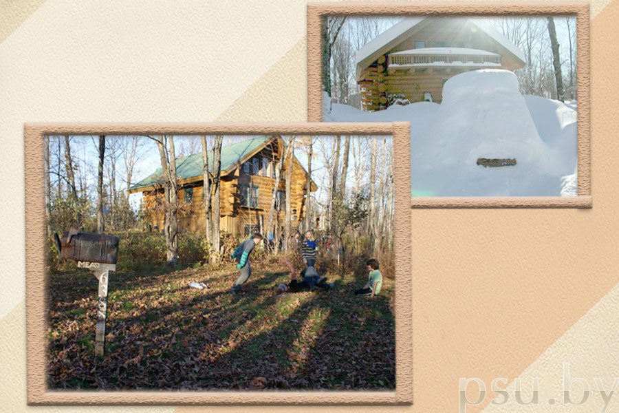 The country house where Jocelyn Pihlaja met her future husband The country house