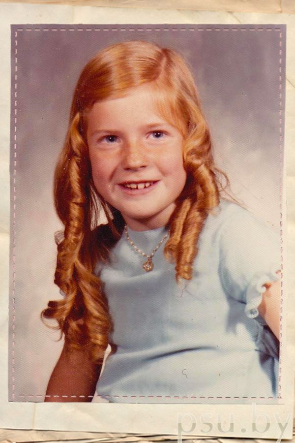 Jocelyn Pihlaja as a child Jocelyn Pihlaja as a child