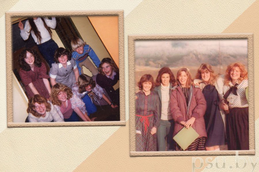 Jocelyn in a school Jocelyn in a school