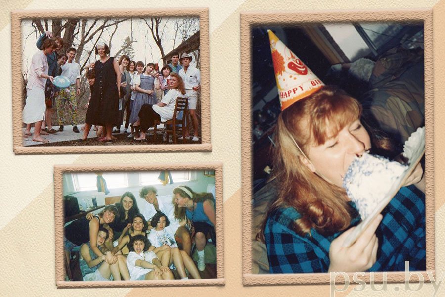 Jocelyn Pihlaja in a College Jocelyn in a College