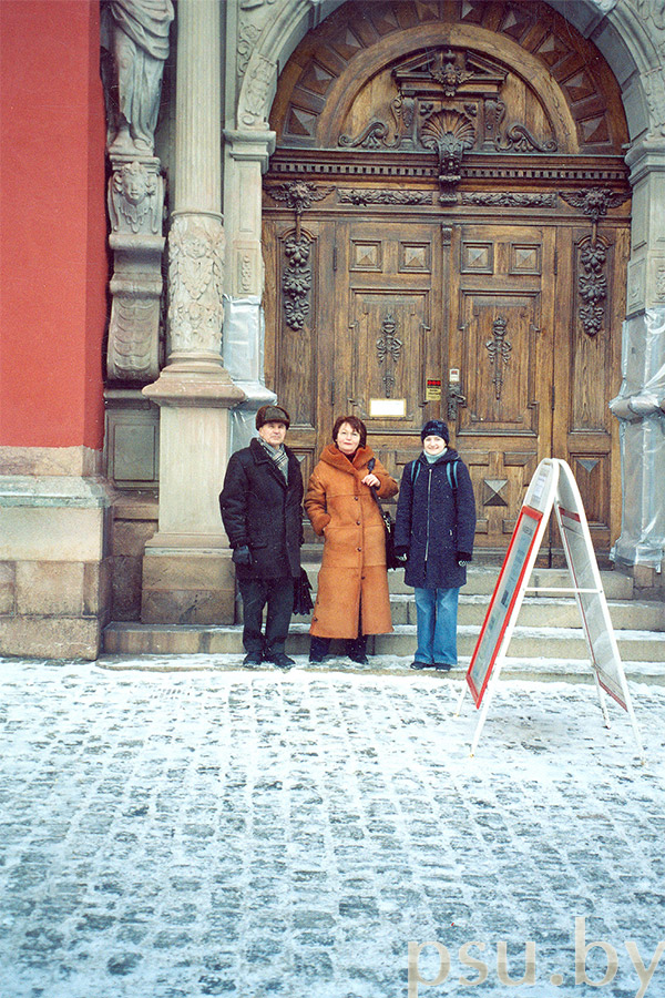 Командировка в Королевский технологический институт. Стокгольм, 2005 год Командировка в Королевский технологический институт 2005