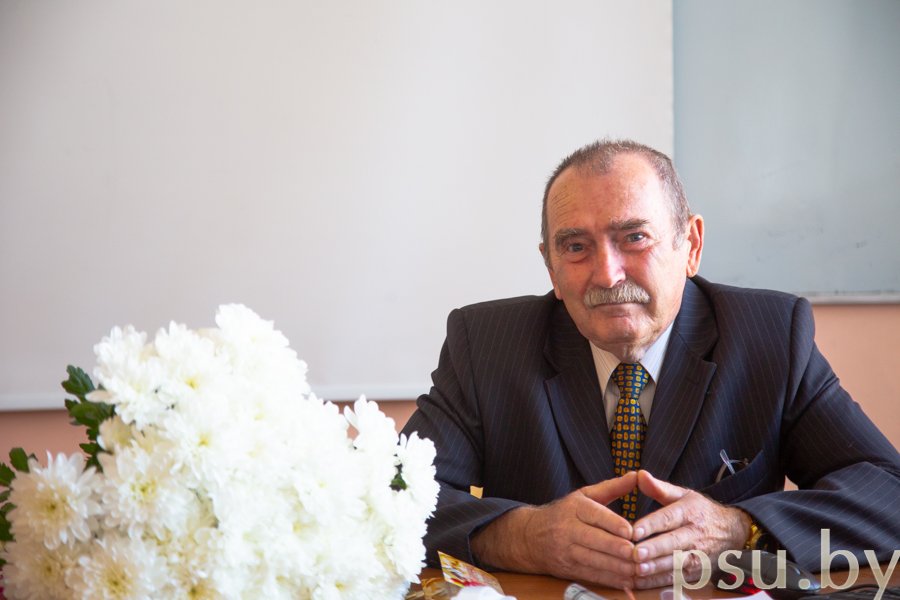 Сергей Федорович Якубовский, кандидат химических наук, доцент кафедры технологии и оборудования переработки нефти и газа Сергей Федорович Якубовский, кандидат химических наук