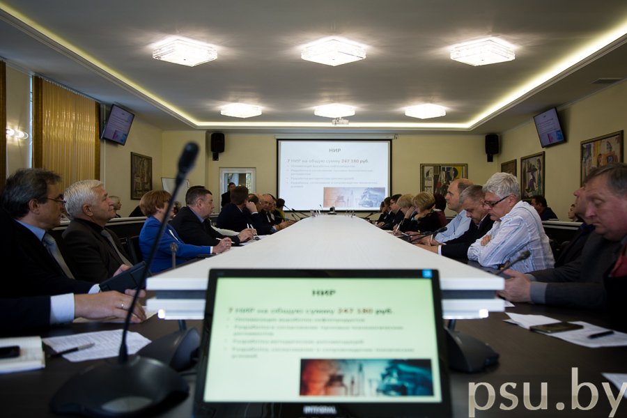 Расширенное собрание участников Новополоцкого нефтехимического кластера Расширенное собрание участников Новополоцкого нефтехимического кластера