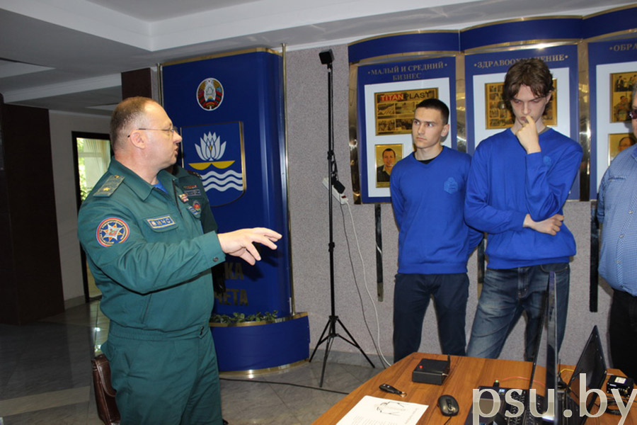 Gennady Lasuta endorsed the project and insisted on further work Gennady Lasuta