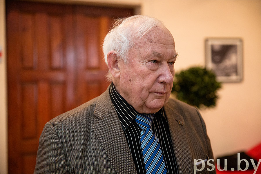 Vasily Senashenko, Doctor of Science in Physics and Mathematics, Professor Vasily Senashenko