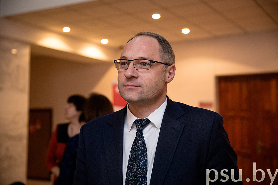 Igor Titovich, Vice-Rector for Science Work, PhD in History, Associate Professor Igor Titovich