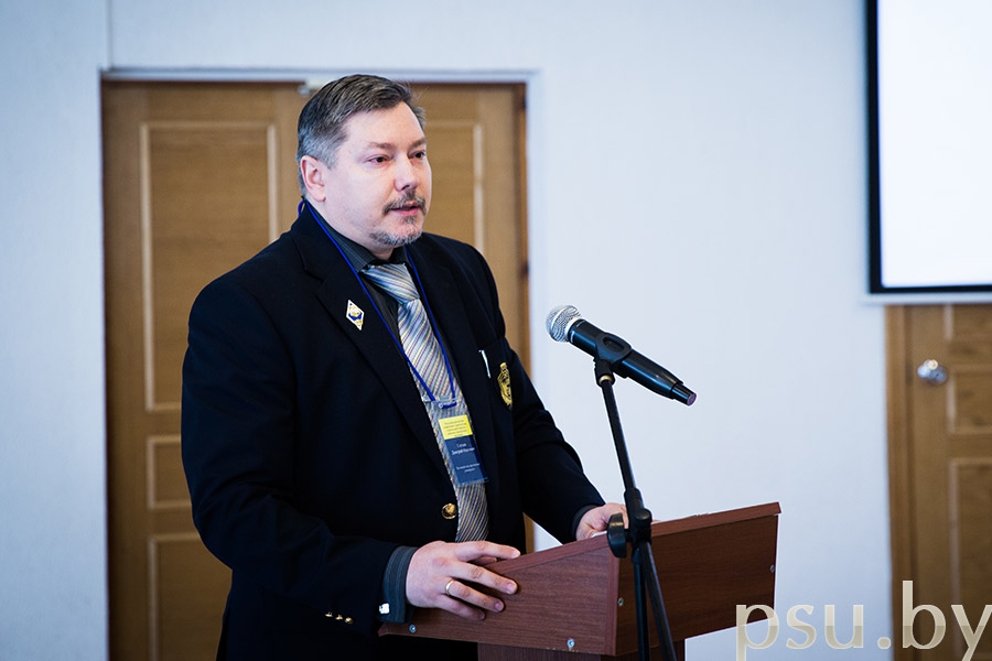 Dmitry Glukhov, Vice-Rector for Science at PSU, PhD in Engineering, Associate Professor Dmitry Glukhov