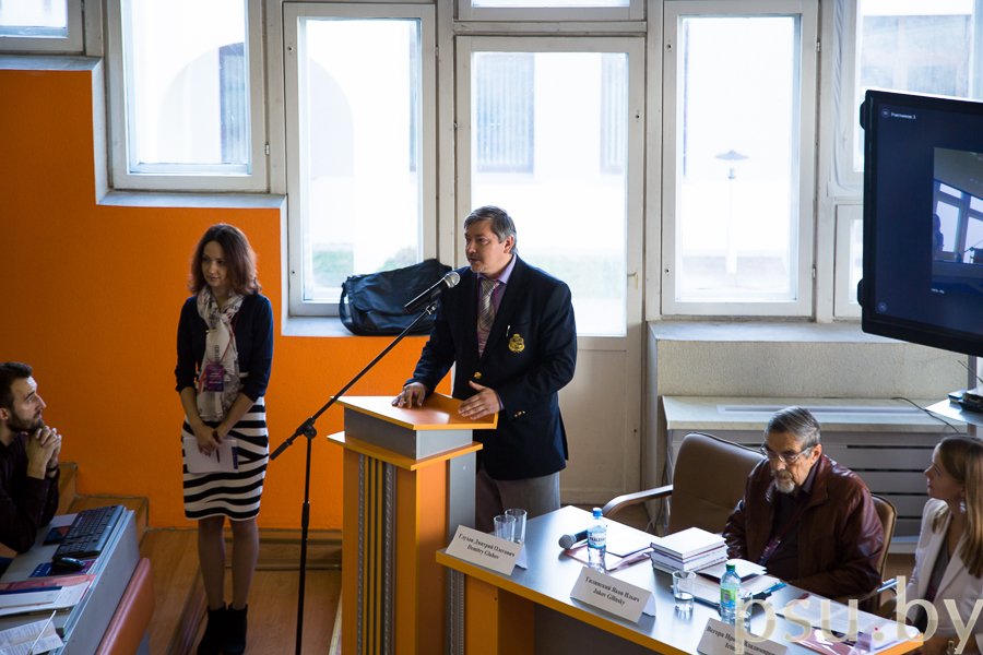 Speech by D.O. Glukhov Speech by D.O. Glukhov