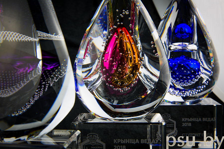 The winners’ cups of the special prize «Krynitsa vedau» The cups of the «Krynitsa vedau»