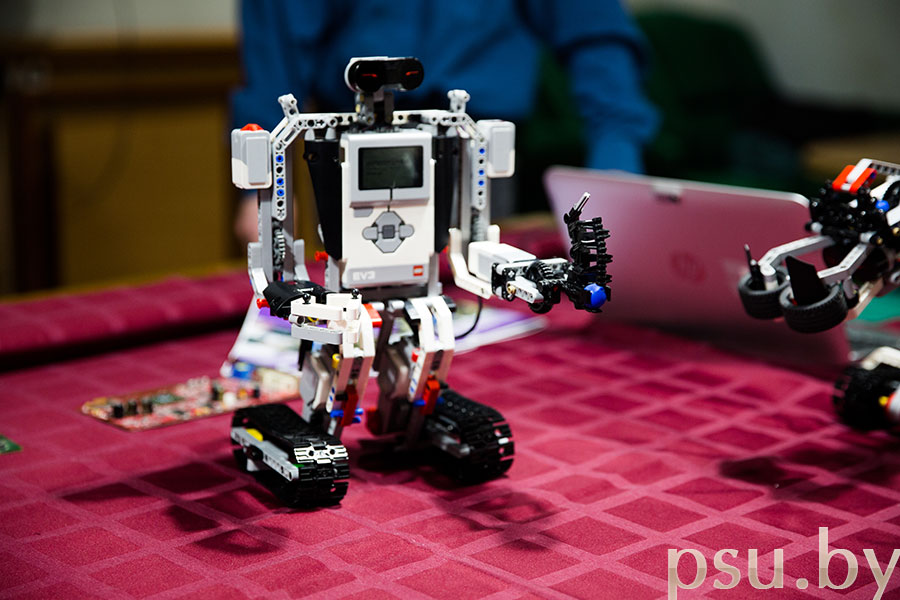 Robotics at the Faculty of Radio Engineering Robotics