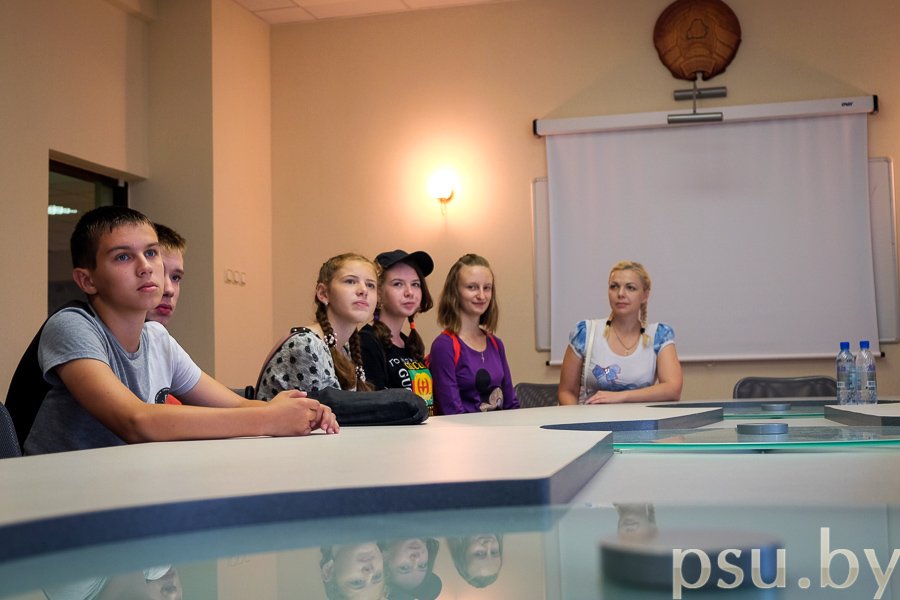 Занятие в летней школе Занятие в летней школе