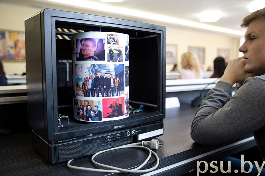 The project by the students’ the Radio Engineering Faculty The project by the students’ the Radio Engineering Faculty