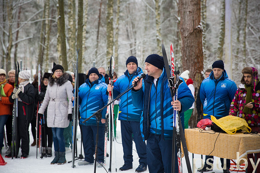 Зимний спортивный праздник «Новополоцкая лыжня-2018»