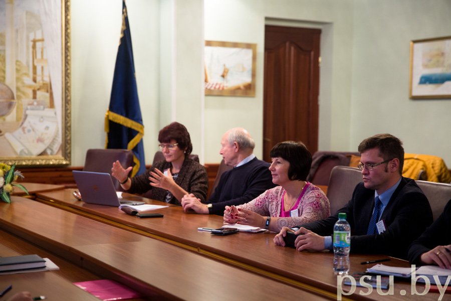 Delegation of the partner university Delegation of the partner university