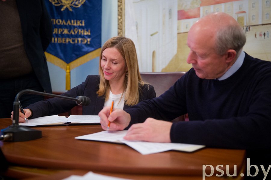 Signing of a cooperation agreement Signing of a cooperation agreement