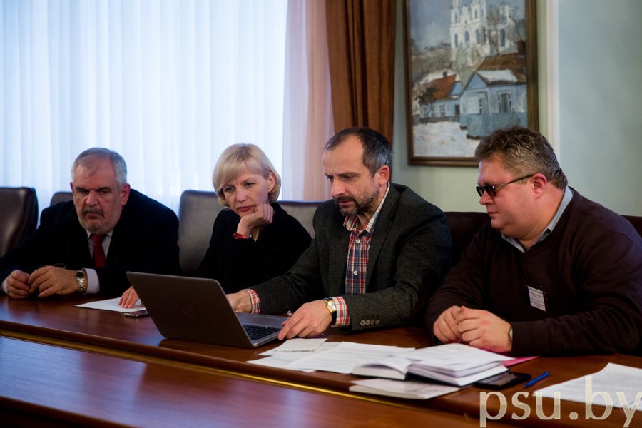 Stepan Ekhilevsky, Oksana Golubeva, Rykhard Bohush, Dmitry Antonovich Stepan Ekhilevsky, Oksana Golubeva, Rykhard Bohush, Dmitry Antonovich