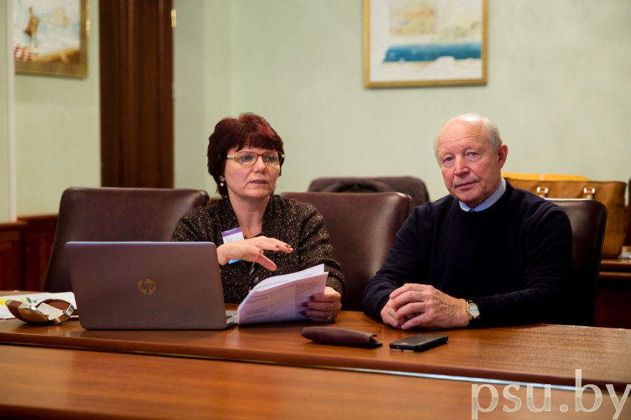 Mare Roozilekht and Viktor Andreev Mare Roozilekht and Viktor Andreev