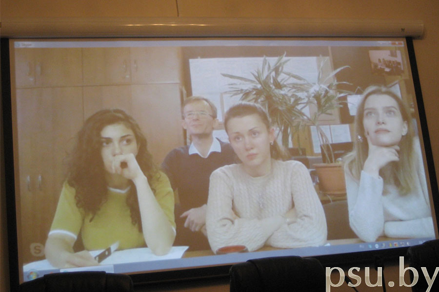 Representatives of the Faculty of Economics and Law of the Odessa I.I. Mechnikov National University (Ukraine) Representatives of the Odessa I.I. Mechnikov National University