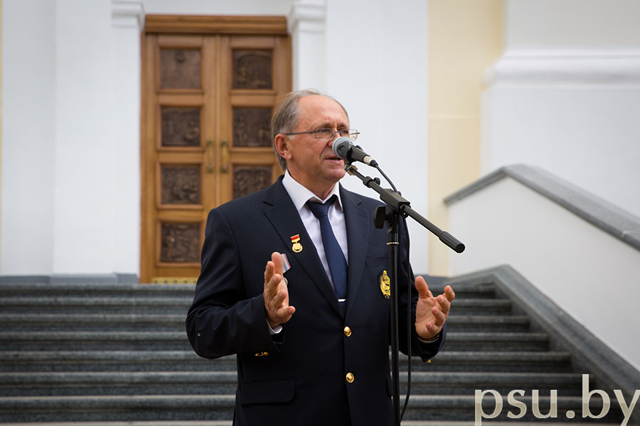Dmitry Lazovsky, Doctor in Engineering, Full Professor, Rector of the University. Dmitry Lazovsky