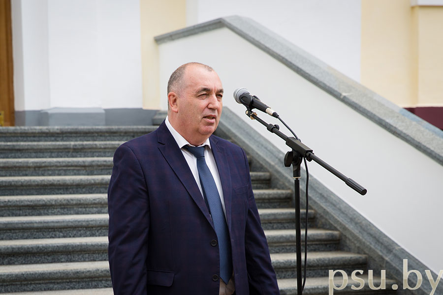 Nikolai Shevchuk, Chaiman of Polotsk Regional Executive Committee Nikolai Shevchuk