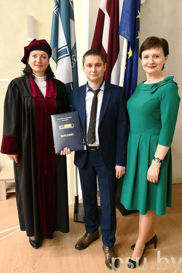Vitaly Gubin – Master’s graduate from PSU Vitaly Gubin