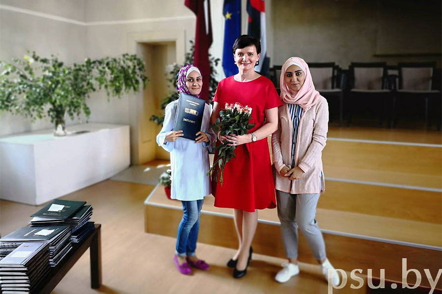 Dzhanana Gasymova – Master’s graduate from PSU Dzhanana Gasymova