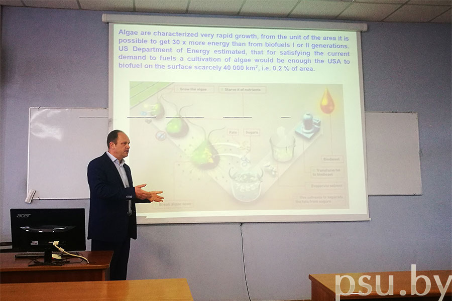 Stanislav Bielski’s lecture