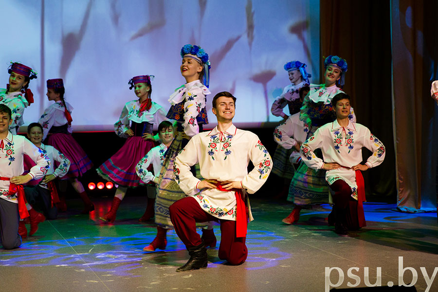Ансамбль песни и танца «Прыдзвінскія россыпы»