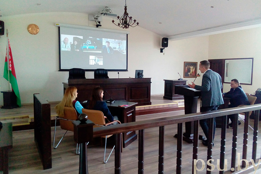Выступление магистра юридических наук Павла Витальевича Соловьева Выступление Павла Витальевича Соловьева