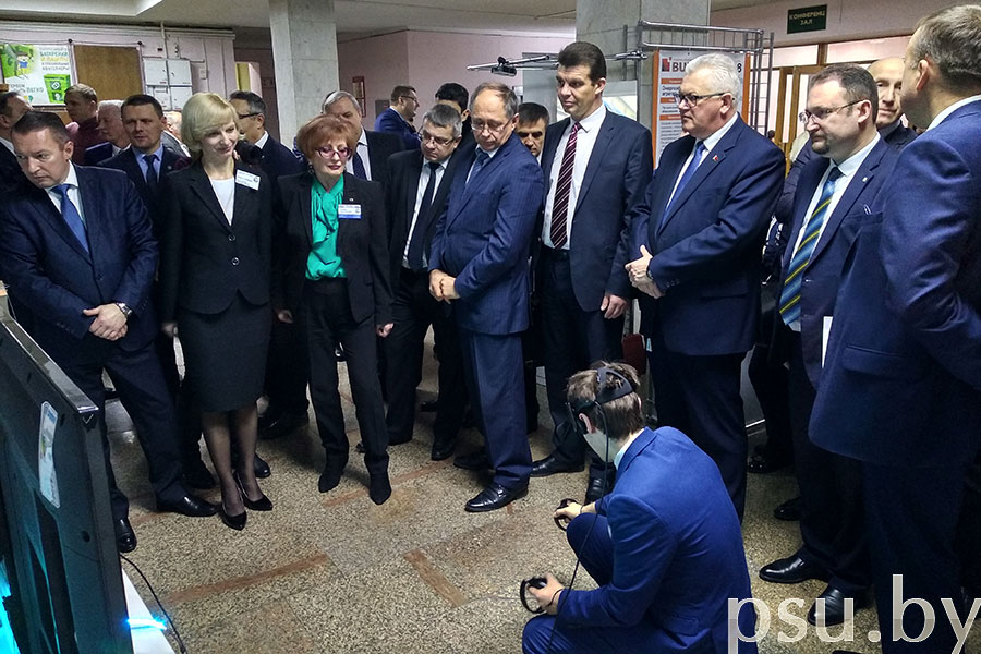 Демонстрация виртуального тренажера Демонстрация виртуального тренажера