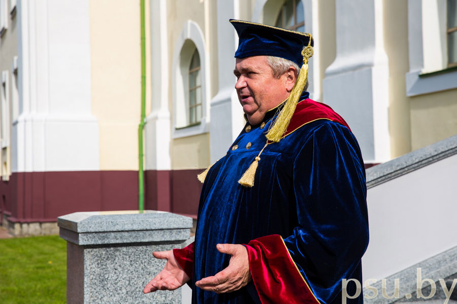 Alexander Dudan, Dean of the Faculty of Mechanics and Technology Alexander Dudan,