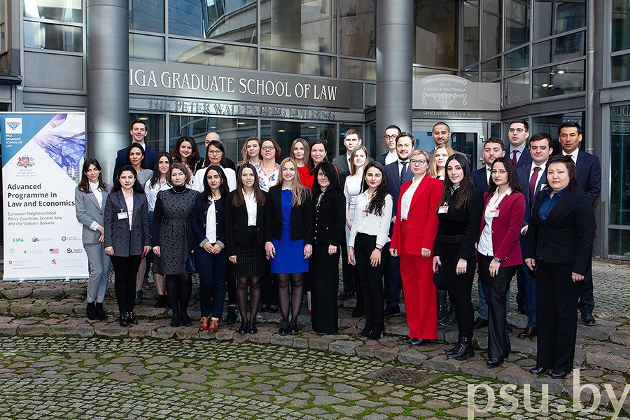 Participants from Different Countries at Riga Graduate School of Law Participants from Different Countries