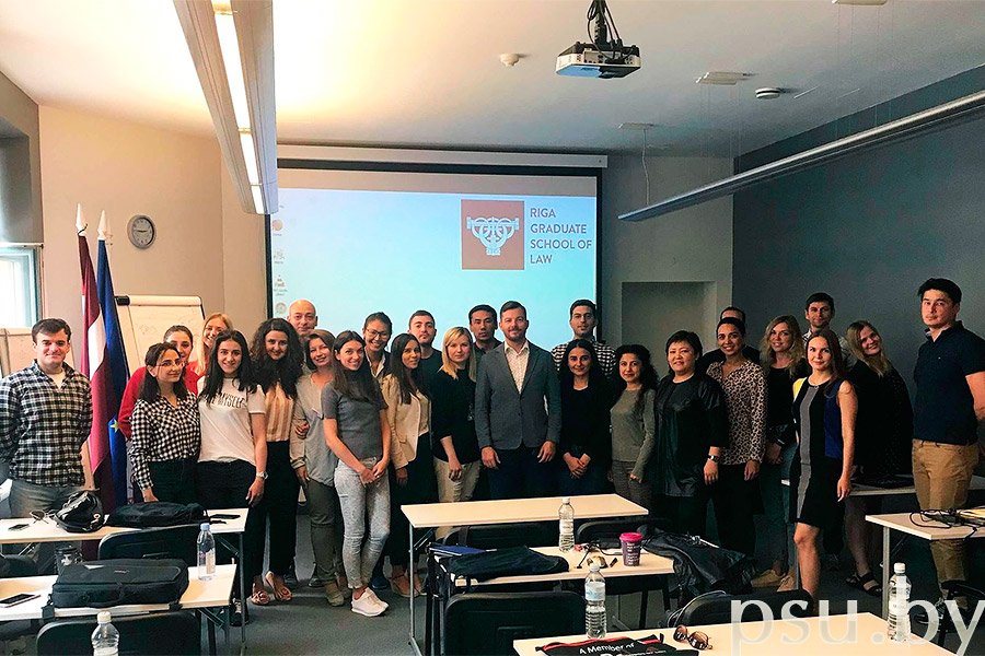 Internship at Riga Graduate School of Law Internship