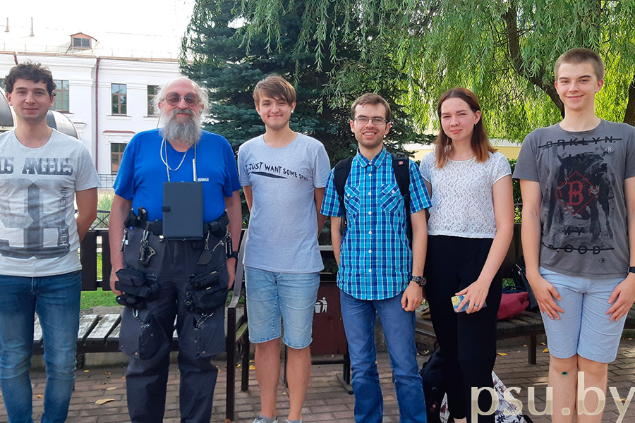 The team “Roza Vetrov” with A. Wasserman The team “Roza Vetrov” with A. Wasserman
