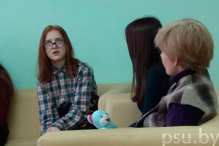 Беседа с учащимися - будущими педагогами Беседа с будущими педагогами