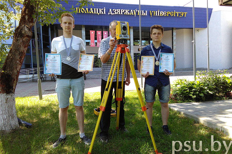 Silver medalists of the Republican professional skill contest III National WorldSkills Belarus 2018 Championship Medalists of the Republican professional skill contest