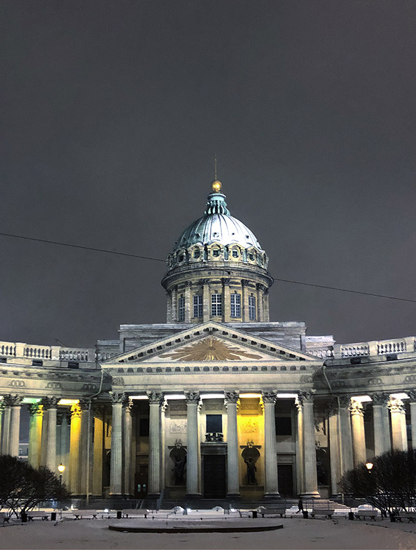 Казанский собор в Санкт-Петербурге Казанский собор