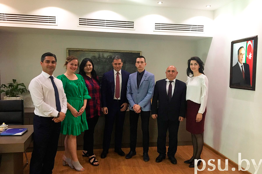 The training program for the students and lecturers at the Faculty of Finance and Economics of PSU The training program for the students and lecturers