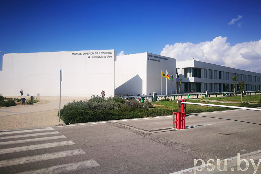 The University of Cádiz University of Cádiz