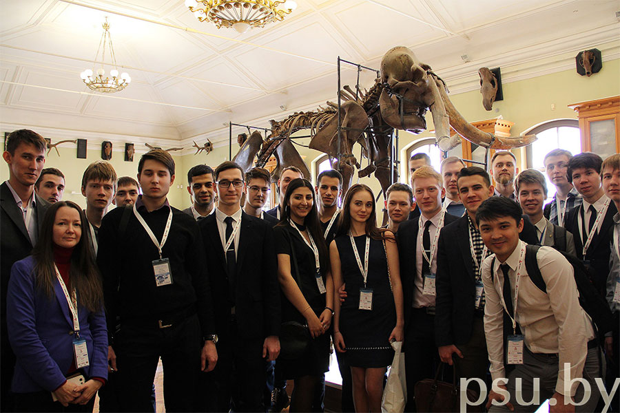 Участники II Международной молодежной конференции SPE «TatarstanUpExPro 2018»