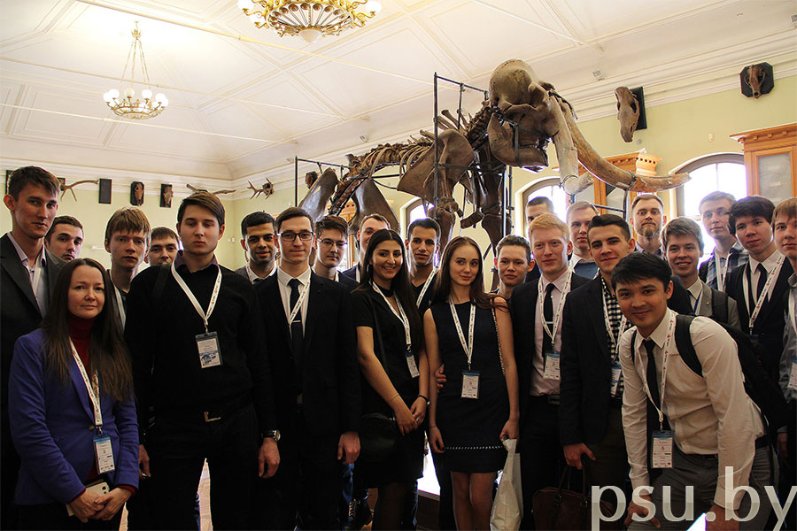 Участники II Международной молодежной конференции SPE «TatarstanUpExPro 2018» Участники II Международной молодежной конференции SPE «TatarstanUpExPro 2018»