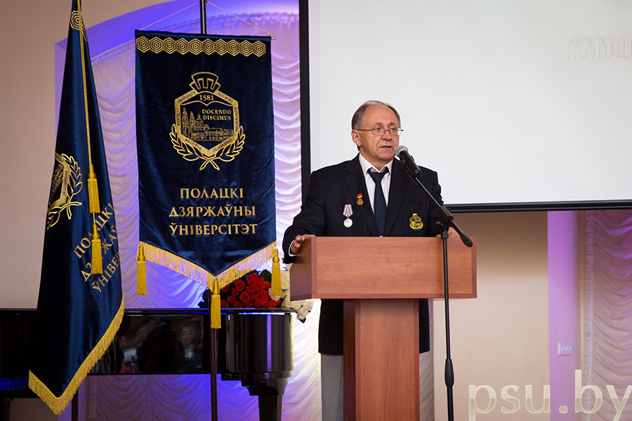 The solemn meeting of the University Council The University Council