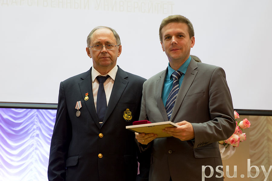 Награждение Бортника Игоря Александровича Бортник Игорь Александрович