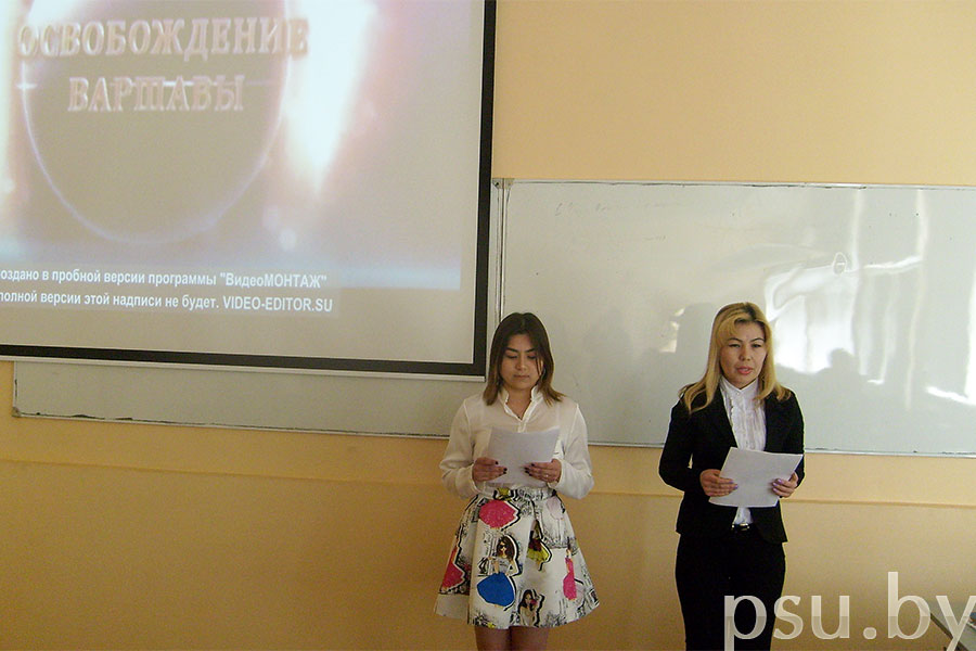 Студенты группы 16-ПР-4 рассказывают об орденах и медалях Студенты группы 16-ПР-4